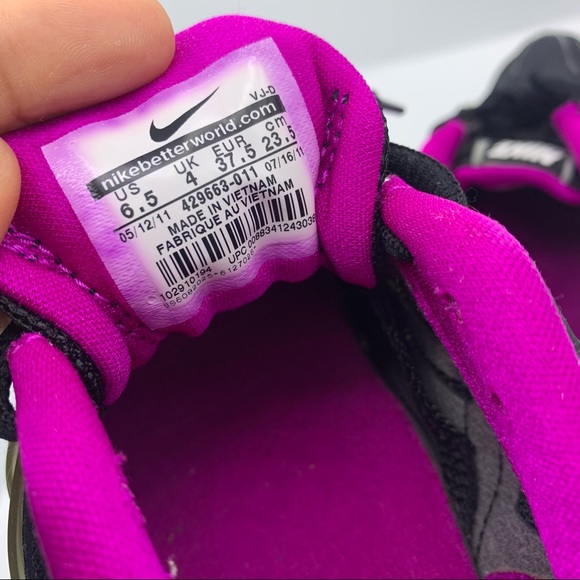 Nike max trainer excel women’s training sneakers Size 6.5 - Picture 8 of 12